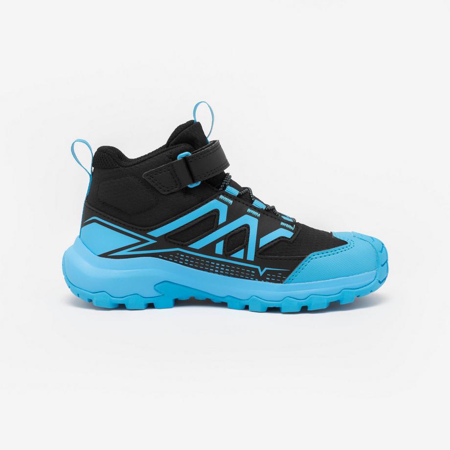 QUECHUA Kinder Wasserdichte Hohe Sportschuhe  
