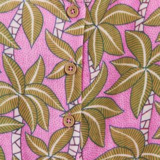 La Redoute Collections  Zweiteiliges Set aus Top und Shorts mit Palmenprint 