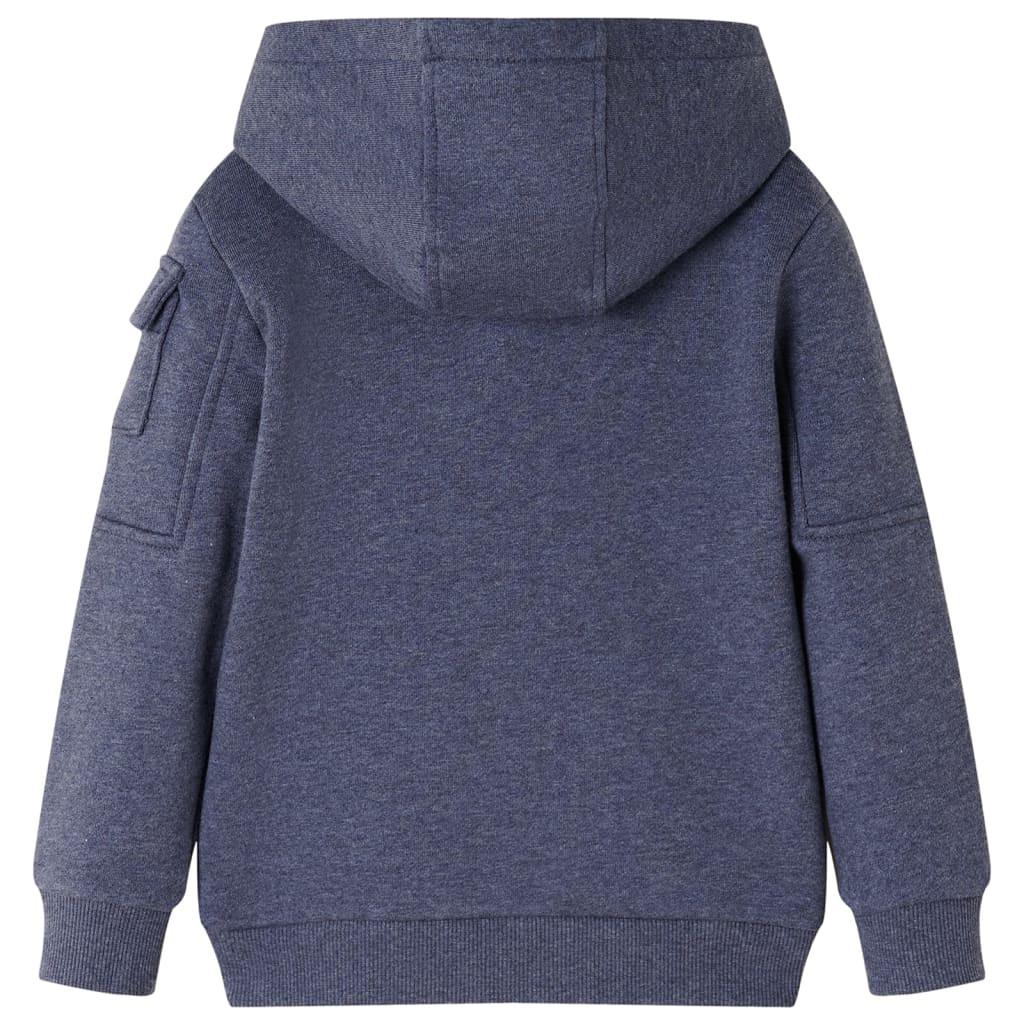 VidaXL  Sweatshirt à capuche pour enfants coton 