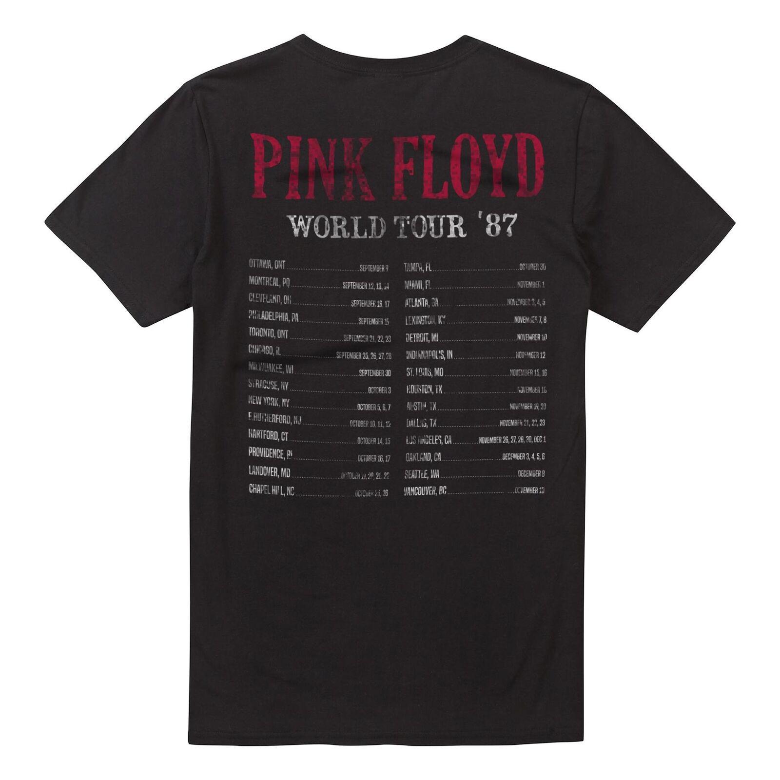 Pink Floyd  Tshirt WORLD TOUR 