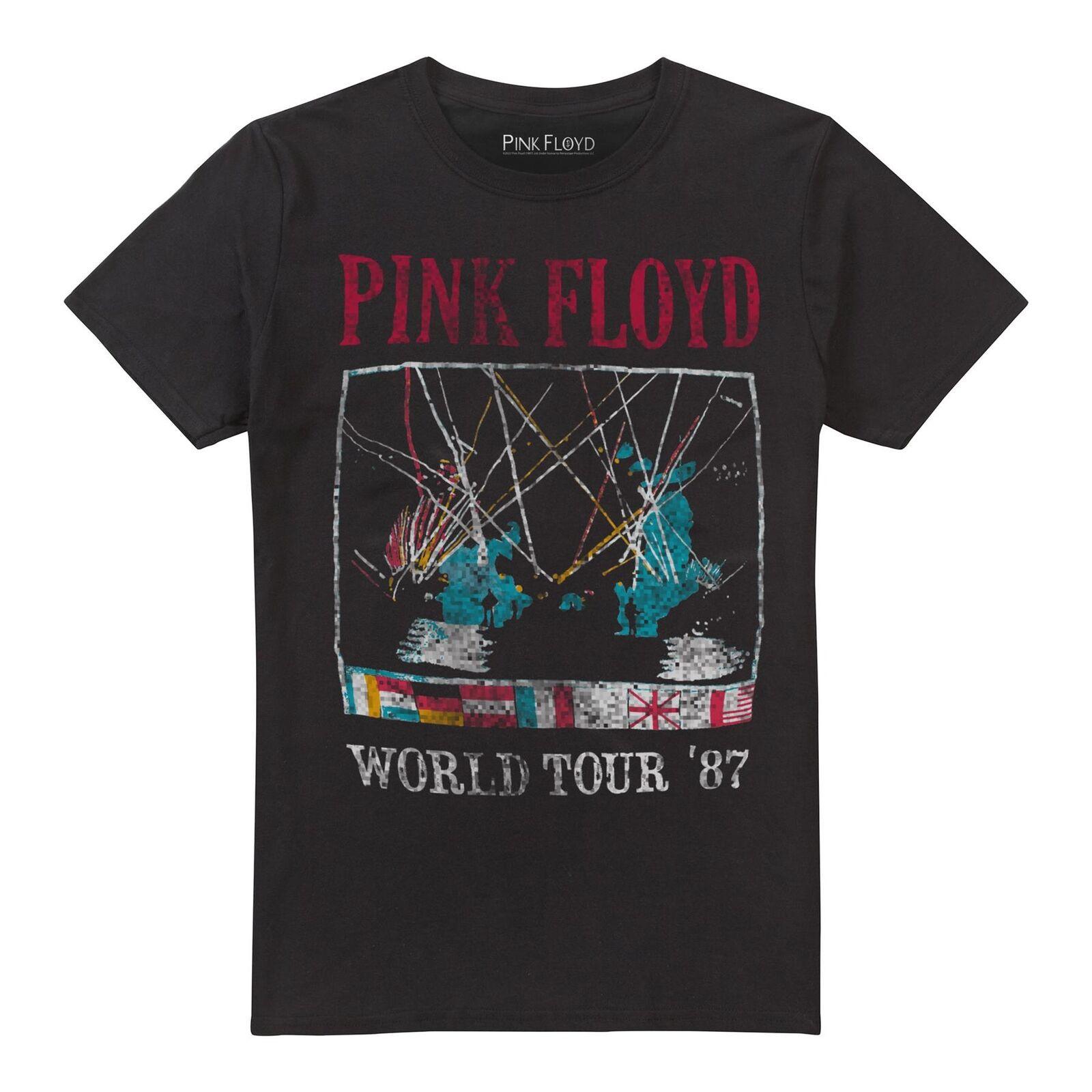 Pink Floyd  World Tour TShirt 