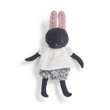 Peluche lapin Lune, Après la pluie, Moulin Roty