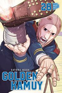 Golden Kamuy 28 Noda, Satoru; Höfler, Burkhard (Übersetzung) Gebundene Ausgabe 