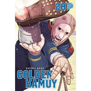 Golden Kamuy 28 Noda, Satoru; Höfler, Burkhard (Übersetzung) Gebundene Ausgabe 