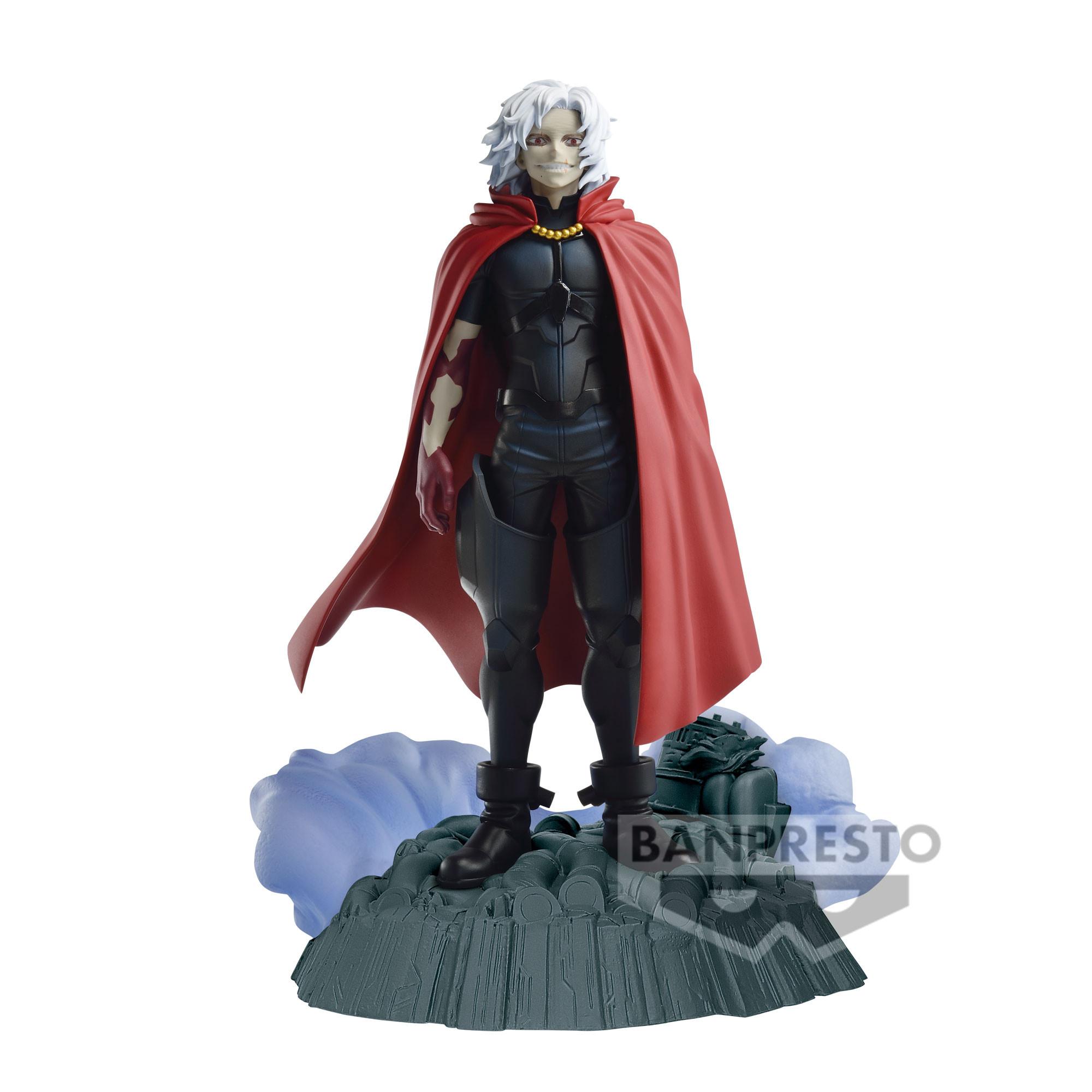 Banpresto  Statische Figur - Dioramatic - My Hero Academia - The Brush - Tomura Shigaraki 