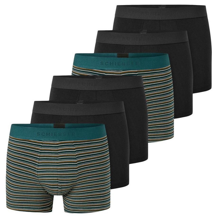 6er Pack 95/5 Cotton - Retro Short / Pant