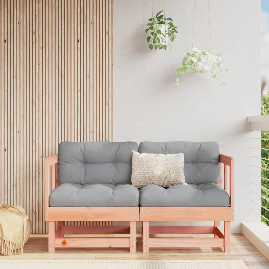 VidaXL Ecksofa douglasienholz  