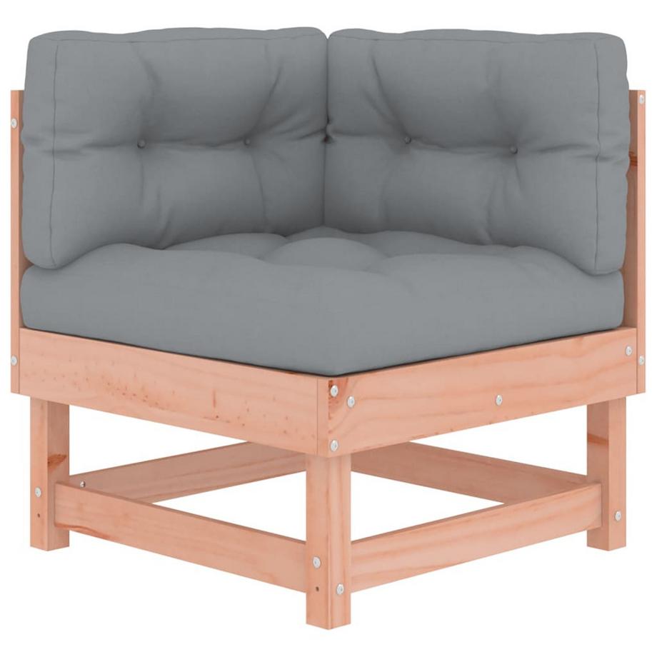VidaXL Ecksofa douglasienholz  
