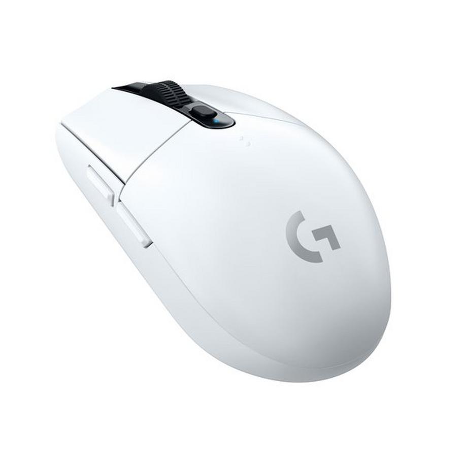 logitech G  G G305 mouse Mano destra RF senza fili + Bluetooth Ottico 12000 DPI 