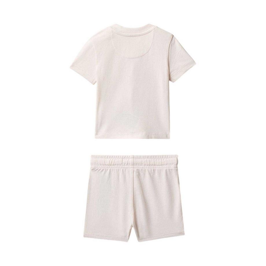 Calvin Klein  Completo Maglietta E Pantaloncino Logo Misura  (Confezione da due) 