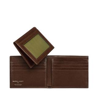 Maxwell Scott  Asti -  Leder Trifold Geldbörse 