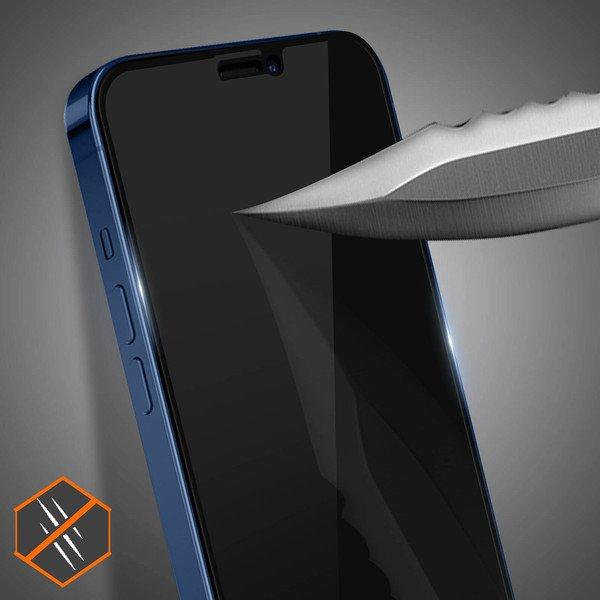 Avizar  Film iPhone 12 Mini Anti-espion Noir 