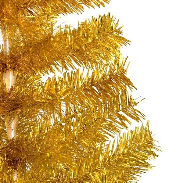 VidaXL Arbre de Noël artificiel avec décoration  