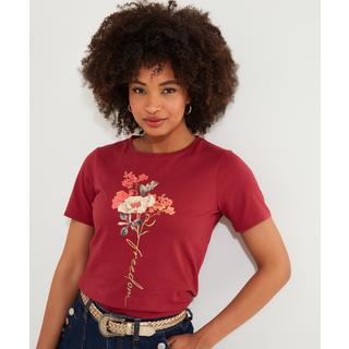 Joe Browns  Vintage-Grafik-T-Shirt mit Blumenmuster 