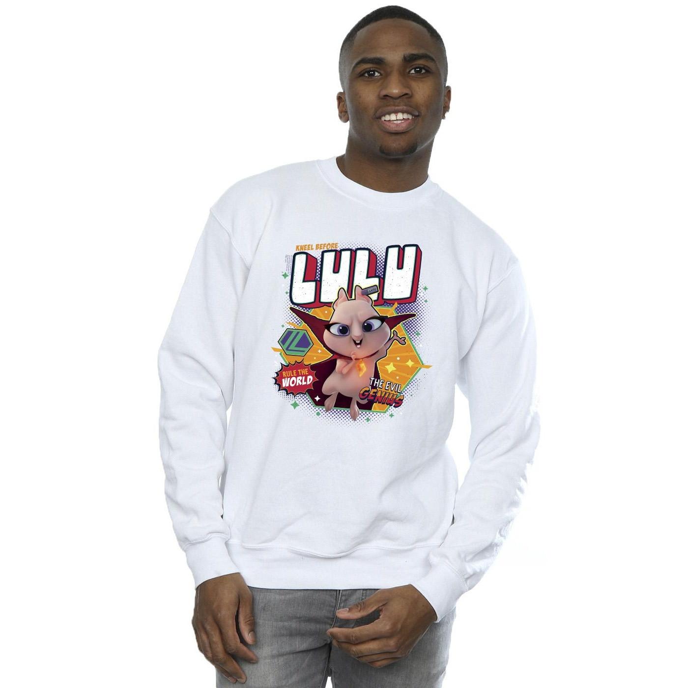 DC COMICS  DC League Of SuperPets Evil Genius Sweatshirt 