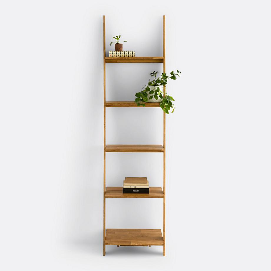 La Redoute Intérieurs Étagère échelle murale en chêne  