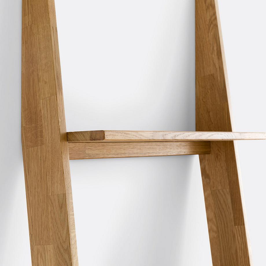 La Redoute Intérieurs Étagère échelle murale en chêne  