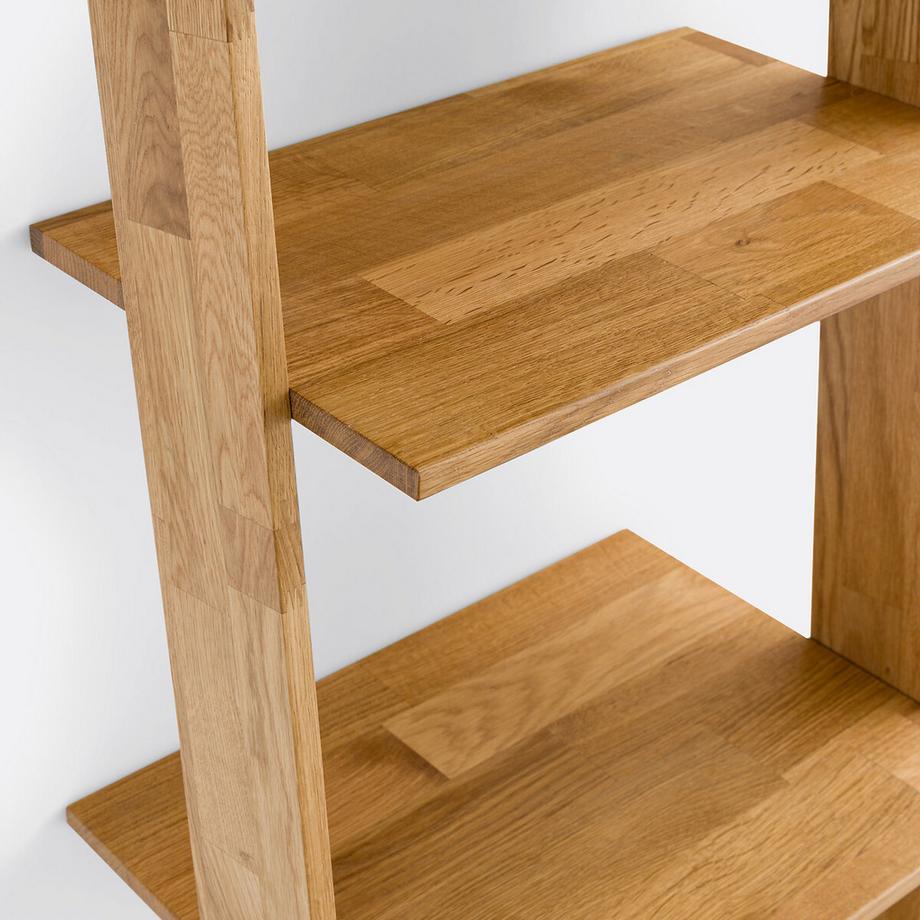 La Redoute Intérieurs Étagère échelle murale en chêne  