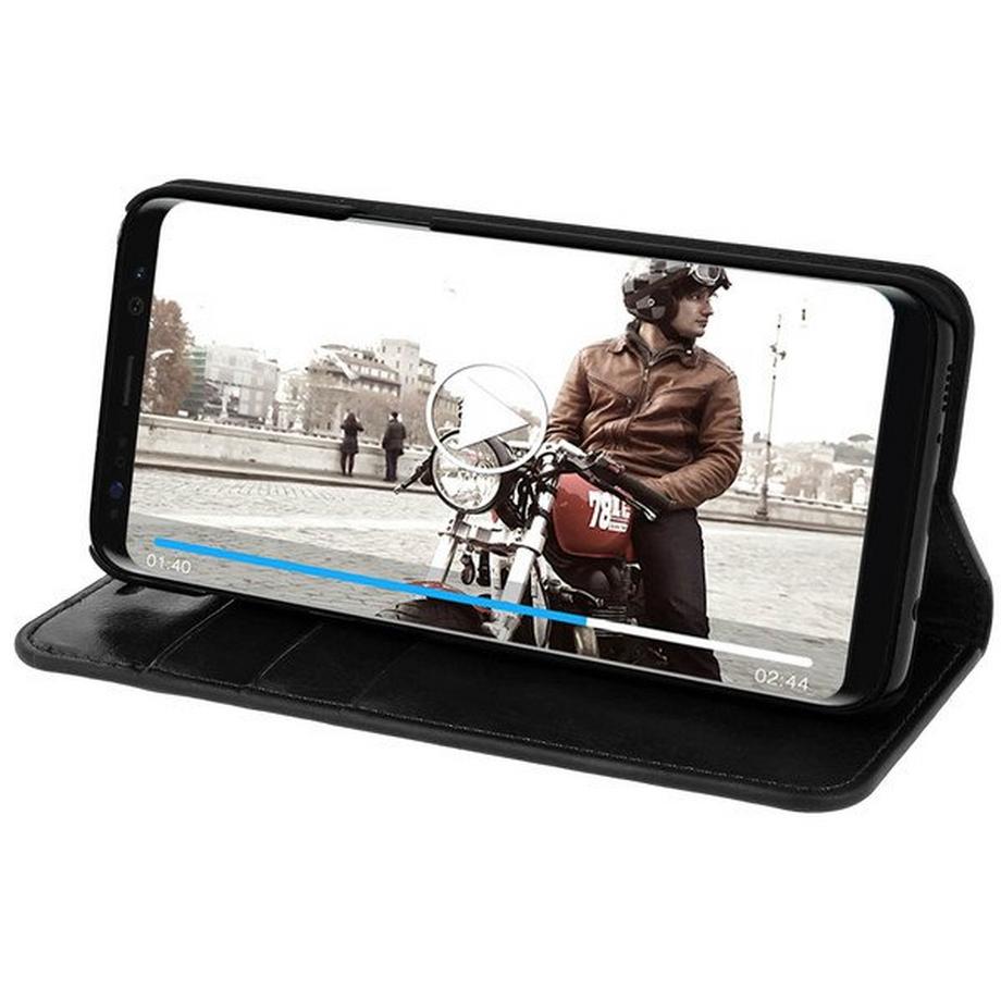 Avizar  Samsung Galaxy S8 Schutzhülle Echtleder 