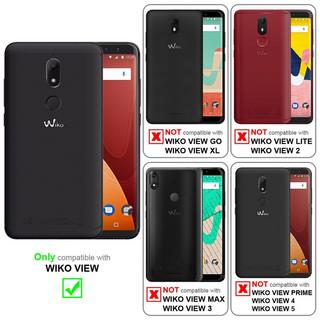 Cadorabo  Housse compatible avec WIKO VIEW - Coque de protection en silicone TPU flexible 