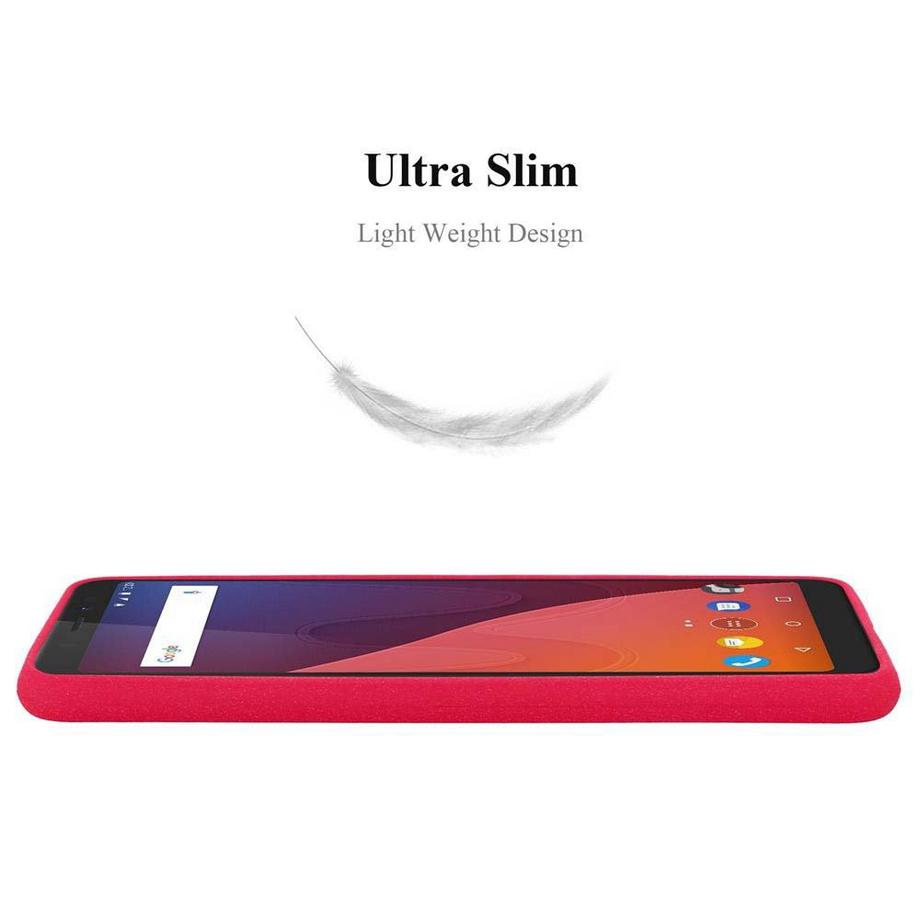 Cadorabo  Hülle für WIKO VIEW TPU Silikon Frosted 