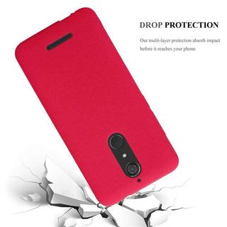 Cadorabo  Housse compatible avec WIKO VIEW - Coque de protection en silicone TPU flexible 