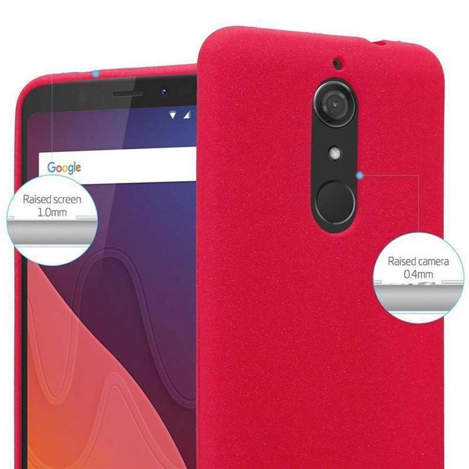 Cadorabo  Hülle für WIKO VIEW TPU Silikon Frosted 