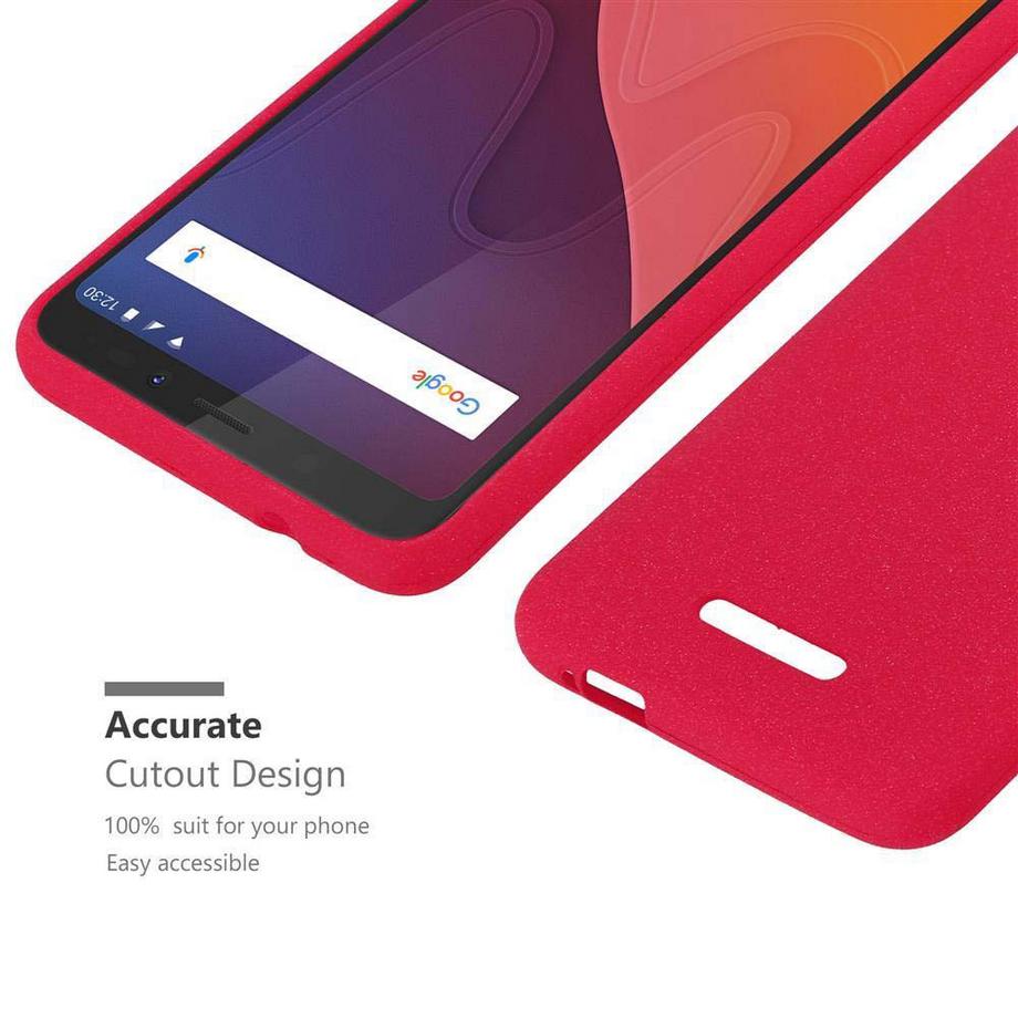 Cadorabo  Hülle für WIKO VIEW TPU Silikon Frosted 