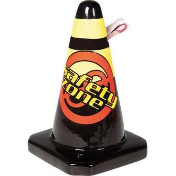 Spardose Traffic Cone Sortiert