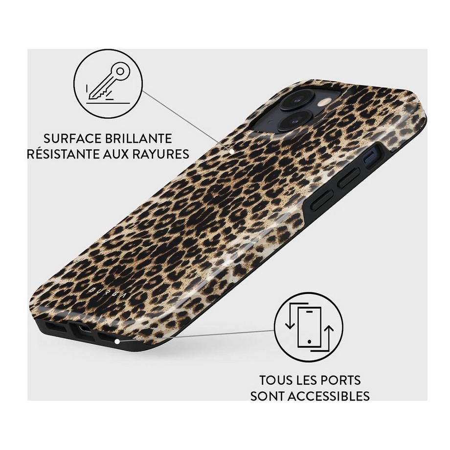 Burga  Custodia per iPhone 15 Tough Antiurto modello Player 