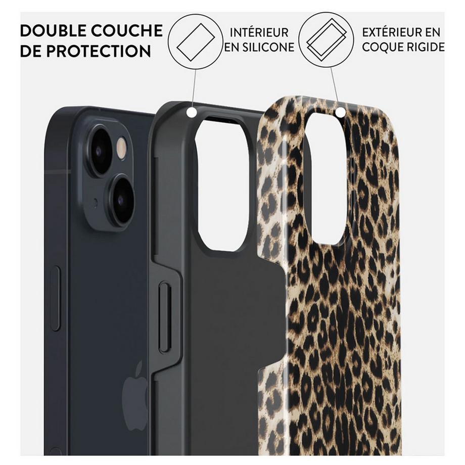 Burga  Custodia per iPhone 15 Tough Antiurto modello Player 
