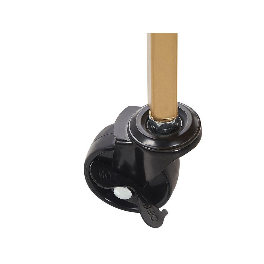 Beliani Servierwagen aus Eisen Modern FARLEY  