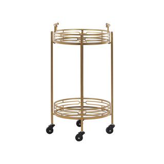 Beliani Servierwagen aus Eisen Modern FARLEY  