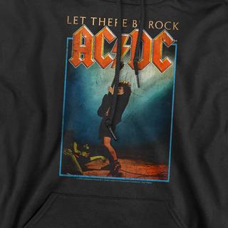 AC/DC ACDC Let There Be Rock Kapuzenpullover  