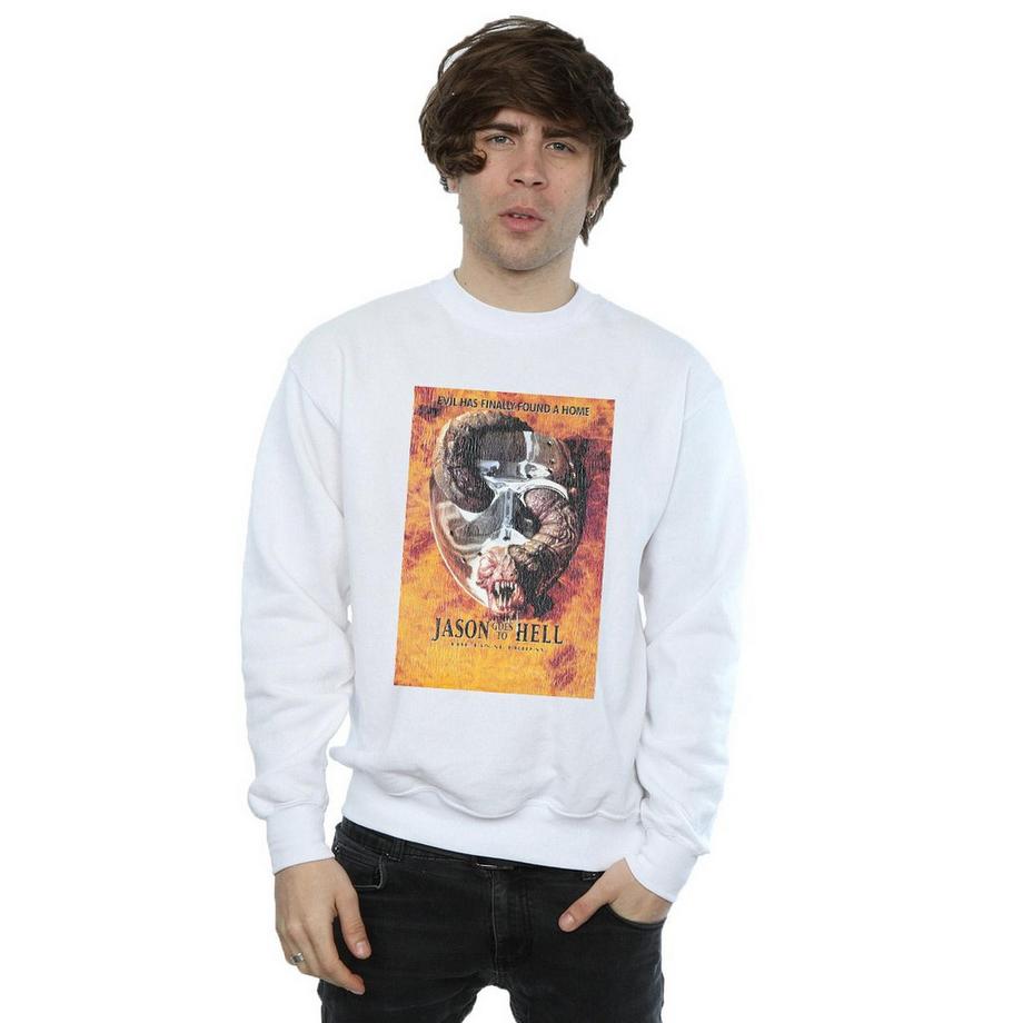 Friday The 13th Jason Goes To Hell Sweatshirt  