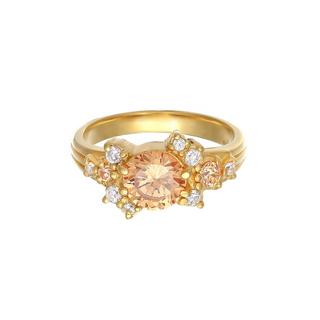 Elli  Ring Cocktail Statement Zirkonia 