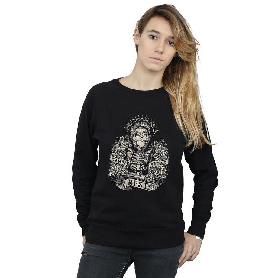 Disney Coco Mama Knows Best Sweatshirt  