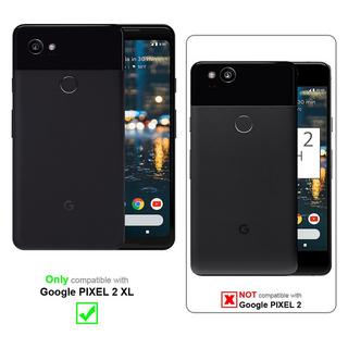 Cadorabo  Hülle für Google PIXEL 2 XL Magnetverschluss, Kartenfach 