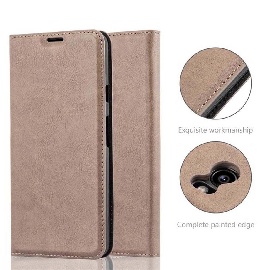 Cadorabo  Hülle für Google PIXEL 2 XL Magnetverschluss, Kartenfach 