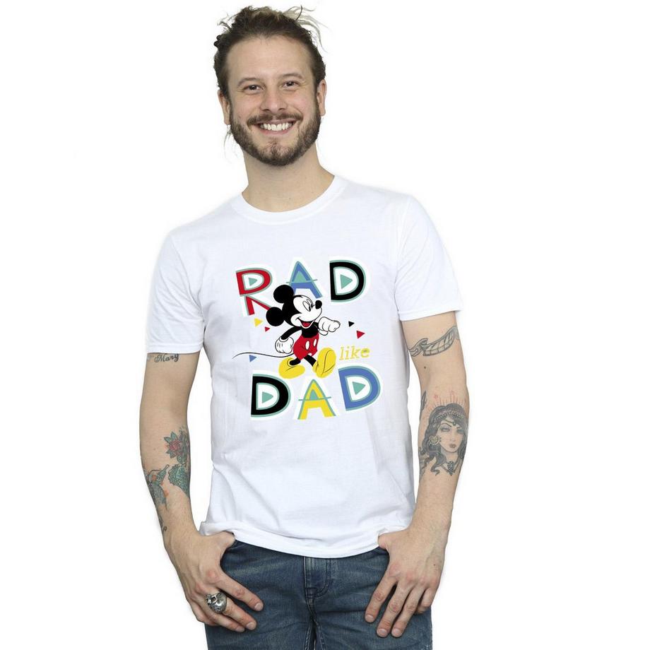 Disney Mickey Mouse Rad Dad T-Shirt  