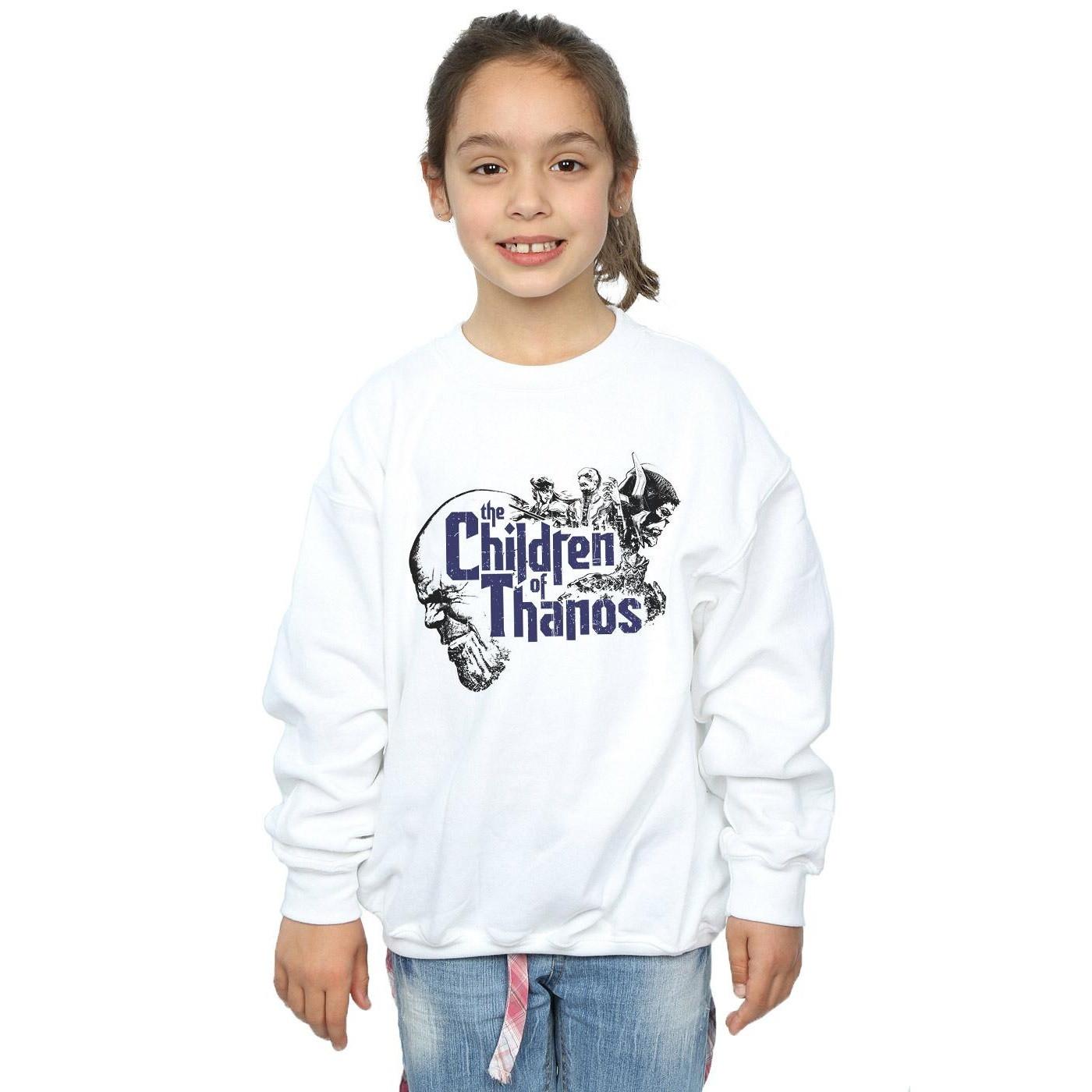 MARVEL  Avengers Infinity War Children Of Thanos Sweatshirt 