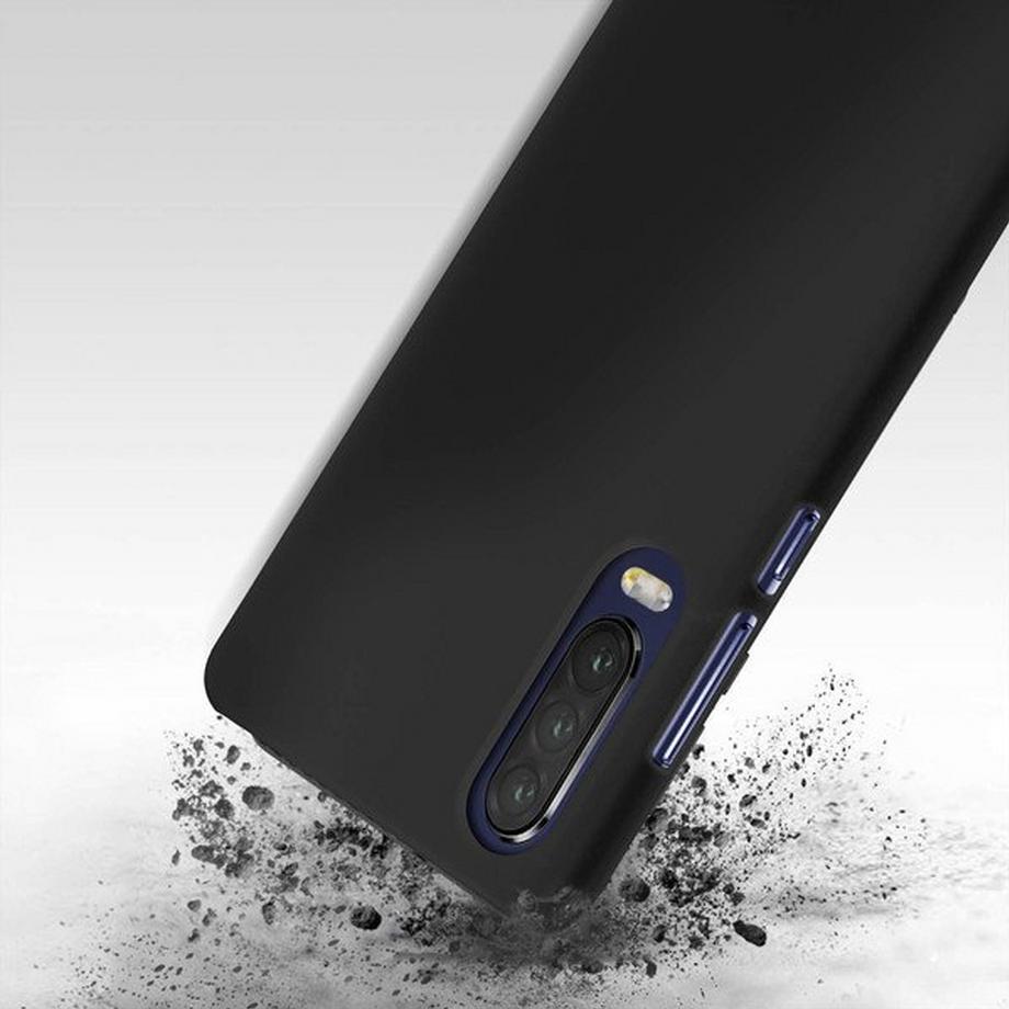 Avizar  Cover Rigida Huawei P30 Nero Opaco 