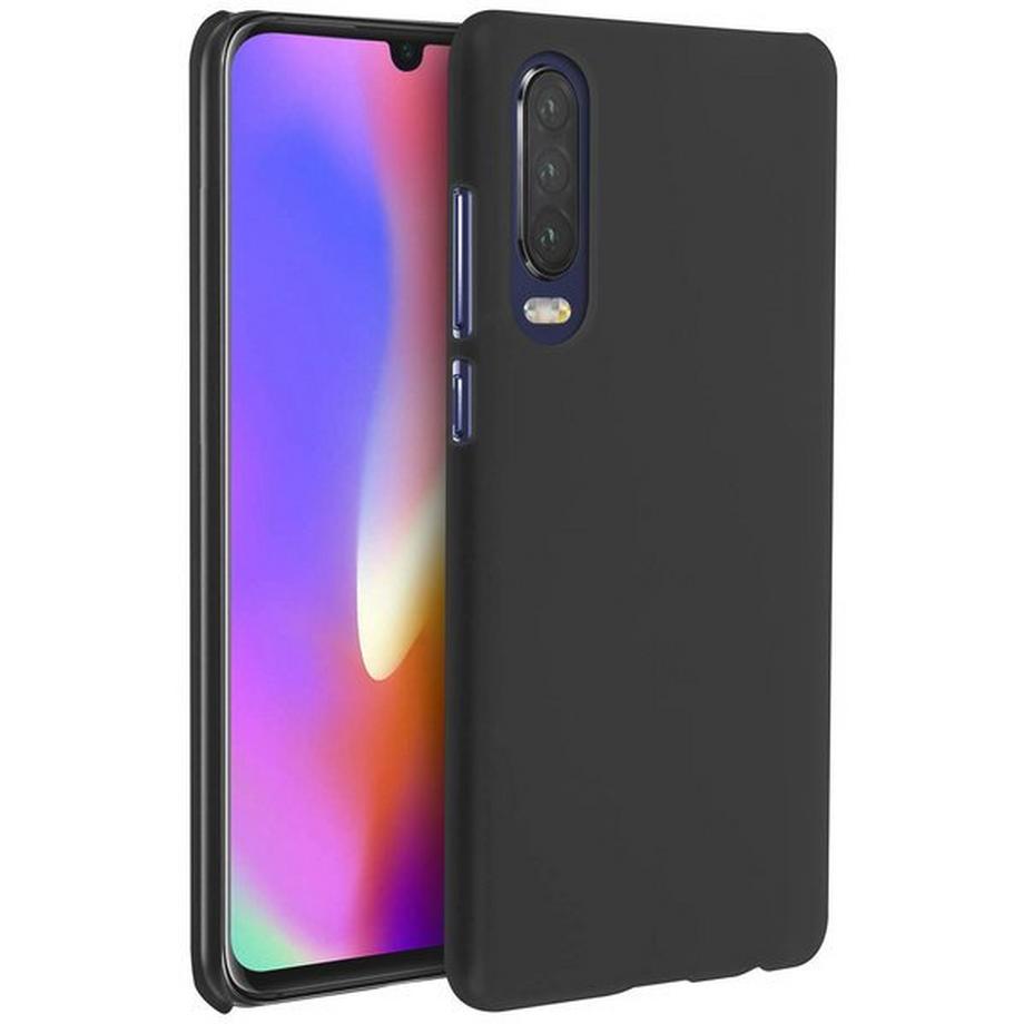 Avizar  Cover Rigida Huawei P30 Nero Opaco 