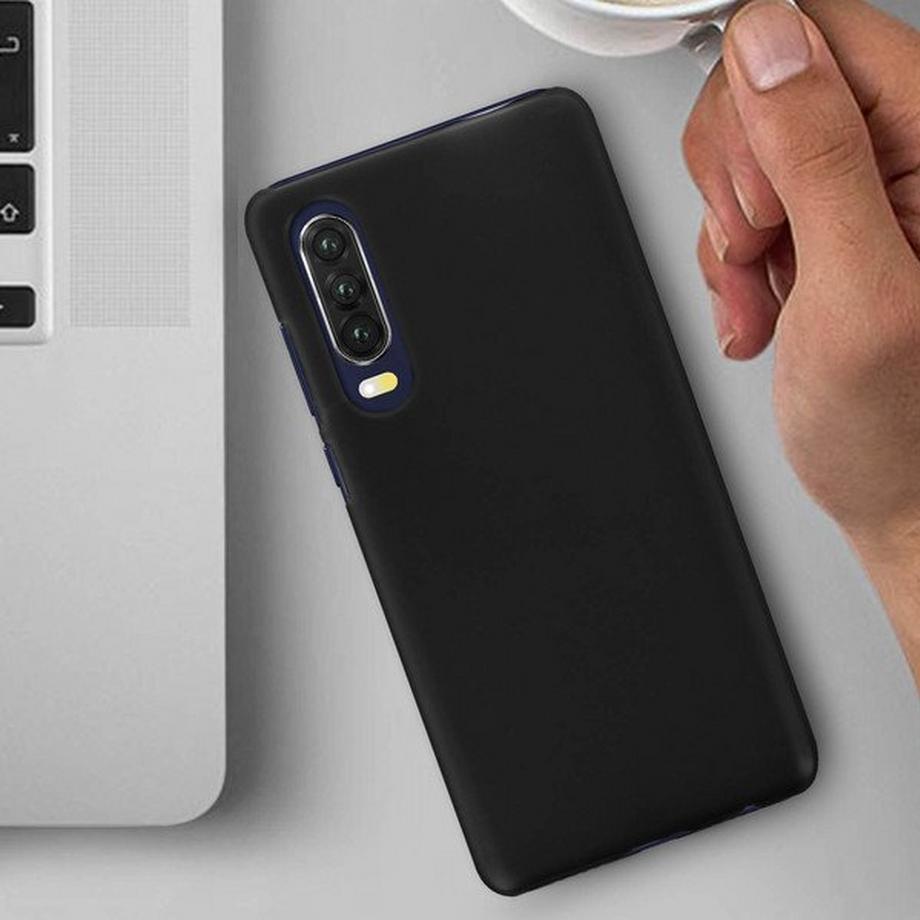 Avizar  Cover Rigida Huawei P30 Nero Opaco 