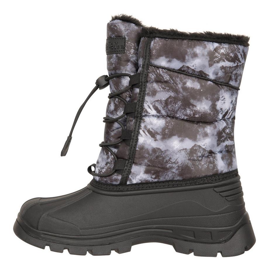 Mountain Warehouse Whistler Adaptive Stivali da Neve Motivo Stelle Whistler Adaptive Stivali Da Neve Stelle 