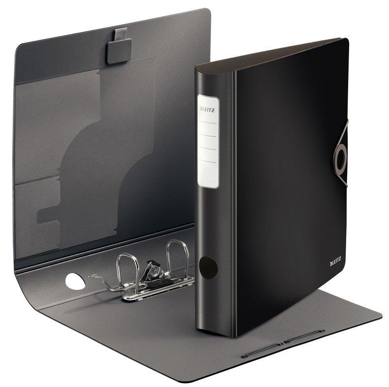 Leitz LEITZ Qualitäts-Ordner 180° 6,2cm 10481095 schwarz A4  