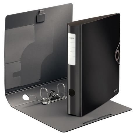 Leitz LEITZ Qualitäts-Ordner 180° 6,2cm 10481095 schwarz A4  