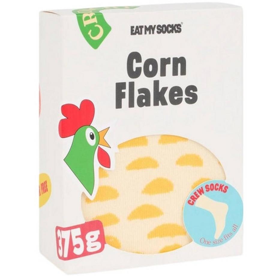 EatMySocks Corn Flakes Crew Socken  
