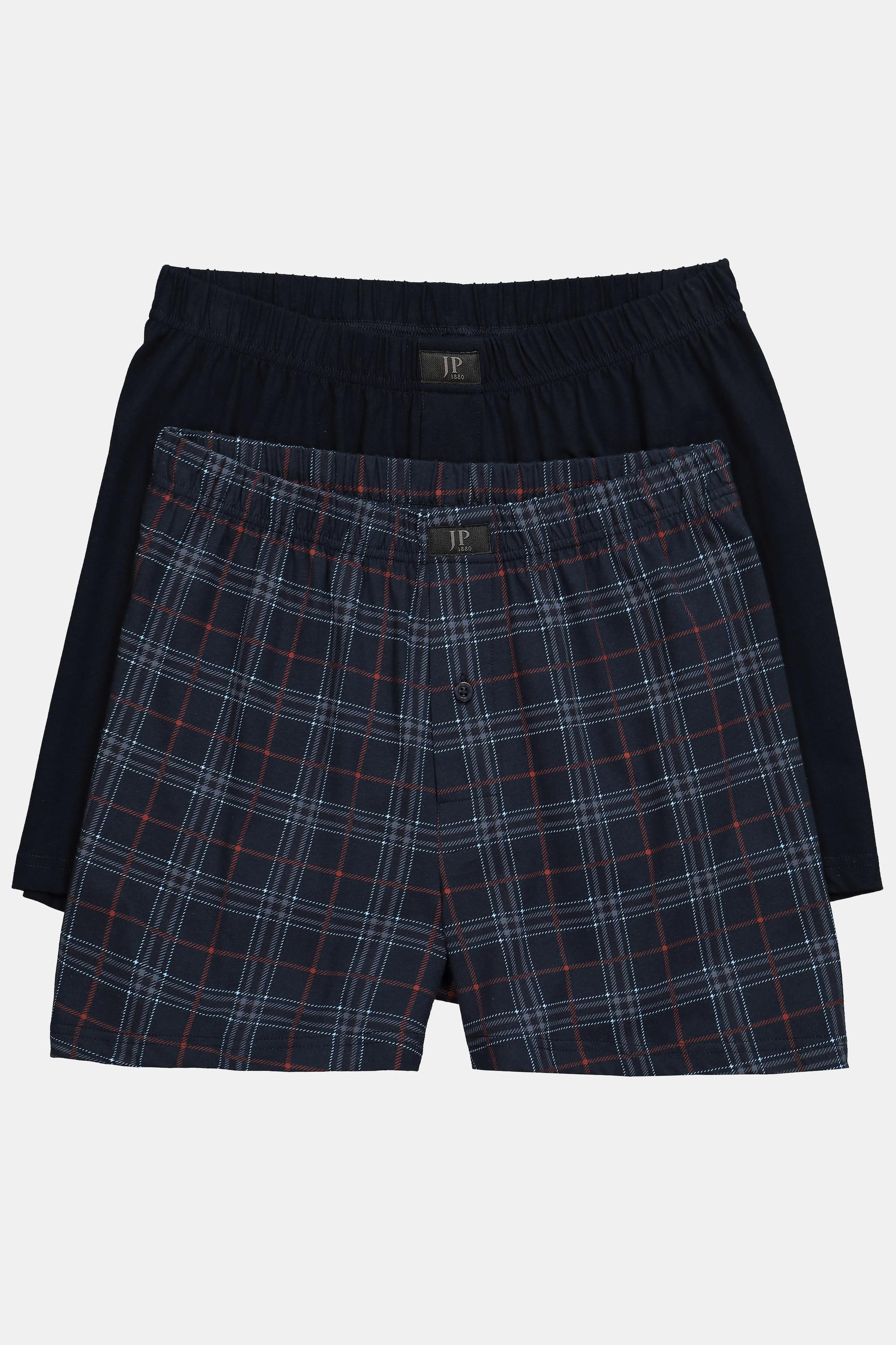 JP1880 Boxershorts OEKO-TEX 2er Pack  