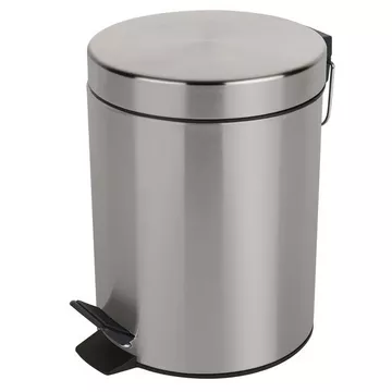 Poubelle à pédale Acier SYDNEY 5L Brossé